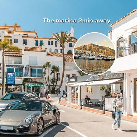 Vacation Marbella I Brand New Terrazas De Banus Apt, 24-7 Security, A Minute From The Marina, The Sea And Luxury Shopping 外观 照片