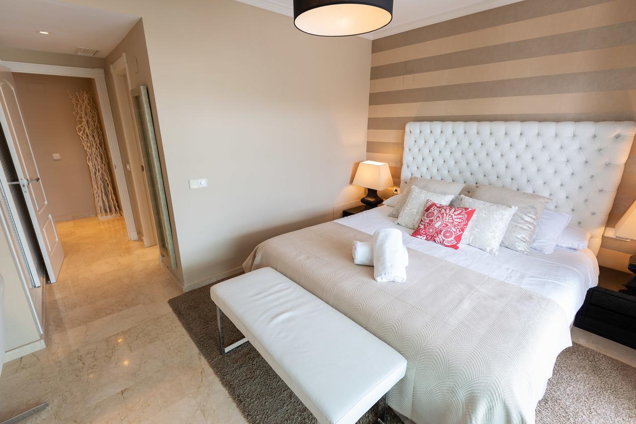 Vacation Marbella I Brand New Terrazas De Banus Apt, 24-7 Security, A Minute From The Marina, The Sea And Luxury Shopping 外观 照片