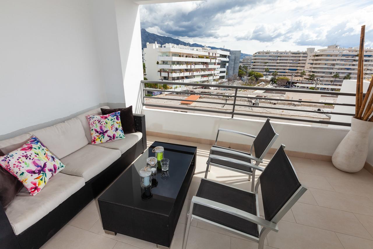 Vacation Marbella I Brand New Terrazas De Banus Apt, 24-7 Security, A Minute From The Marina, The Sea And Luxury Shopping 外观 照片