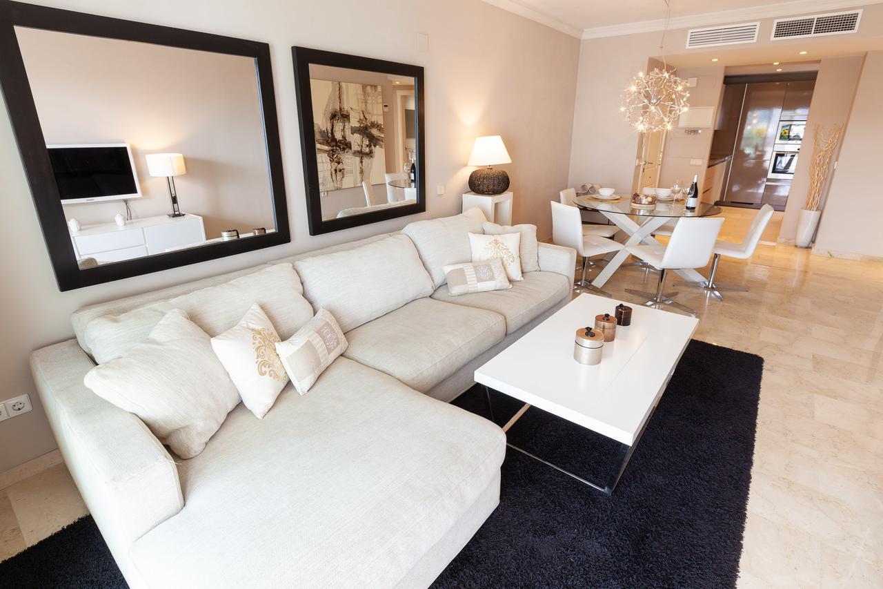 Vacation Marbella I Brand New Terrazas De Banus Apt, 24-7 Security, A Minute From The Marina, The Sea And Luxury Shopping 外观 照片