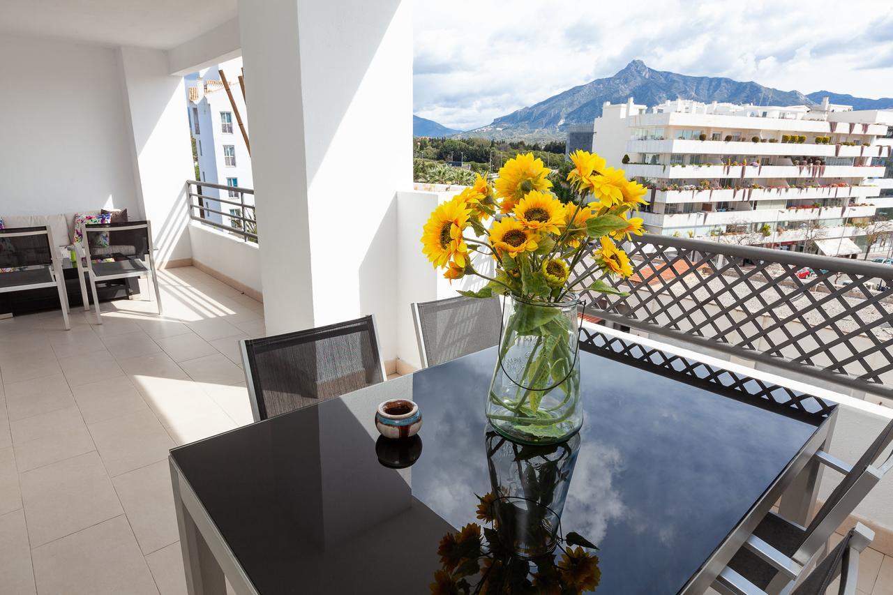 Vacation Marbella I Brand New Terrazas De Banus Apt, 24-7 Security, A Minute From The Marina, The Sea And Luxury Shopping 外观 照片
