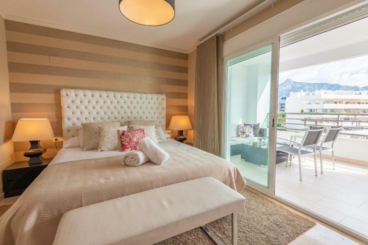 Vacation Marbella I Brand New Terrazas De Banus Apt, 24-7 Security, A Minute From The Marina, The Sea And Luxury Shopping 外观 照片